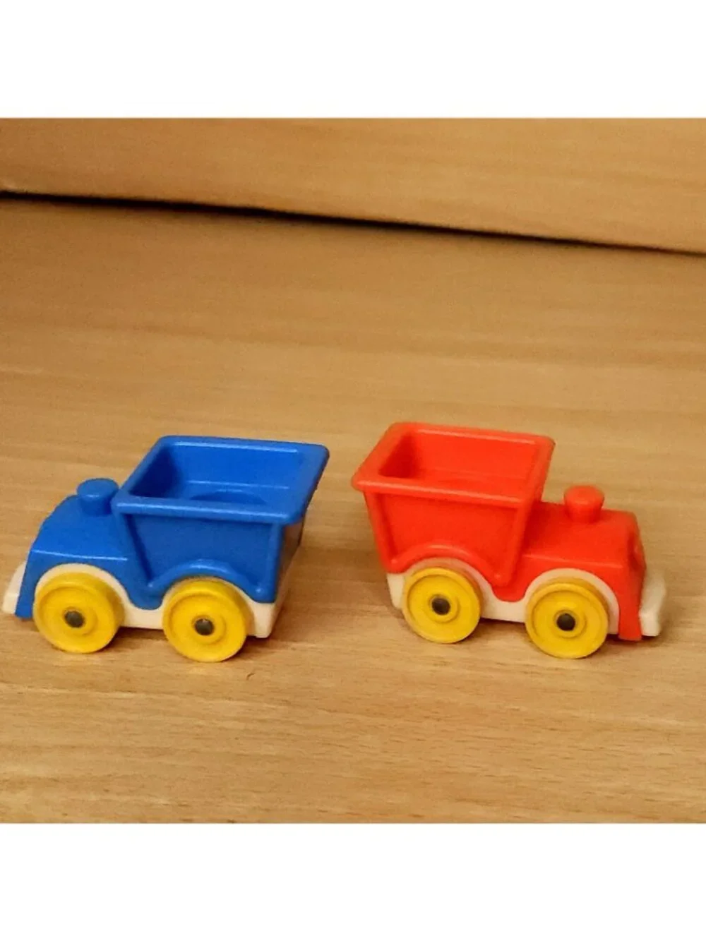 Fisher Price Vintage Little People Little Rider Engine Bundle